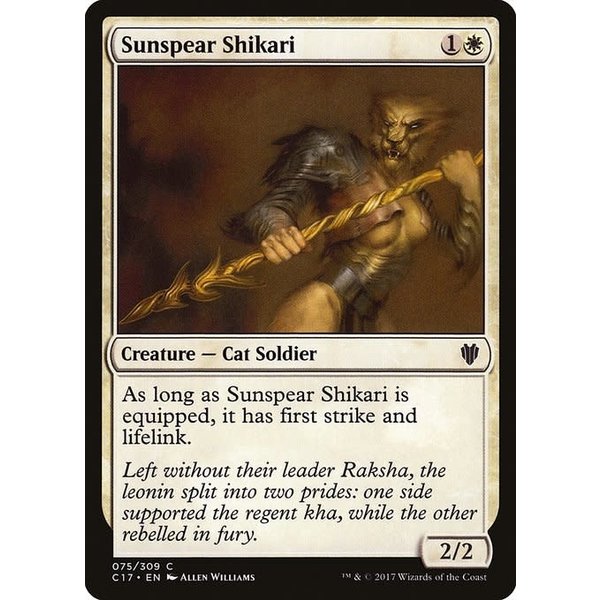 Magic: The Gathering Sunspear Shikari (075) Lightly Played