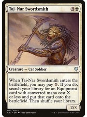 Magic: The Gathering Taj-Nar Swordsmith (077) Lightly Played