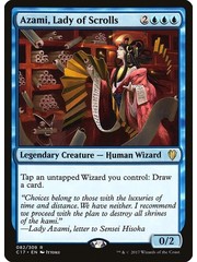 Magic: The Gathering Azami, Lady of Scrolls (082) Moderately Played