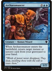 Magic: The Gathering Archaeomancer (081) Lightly Played