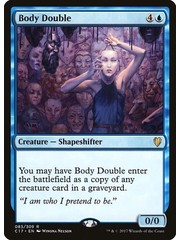 Magic: The Gathering Body Double (083) Lightly Played