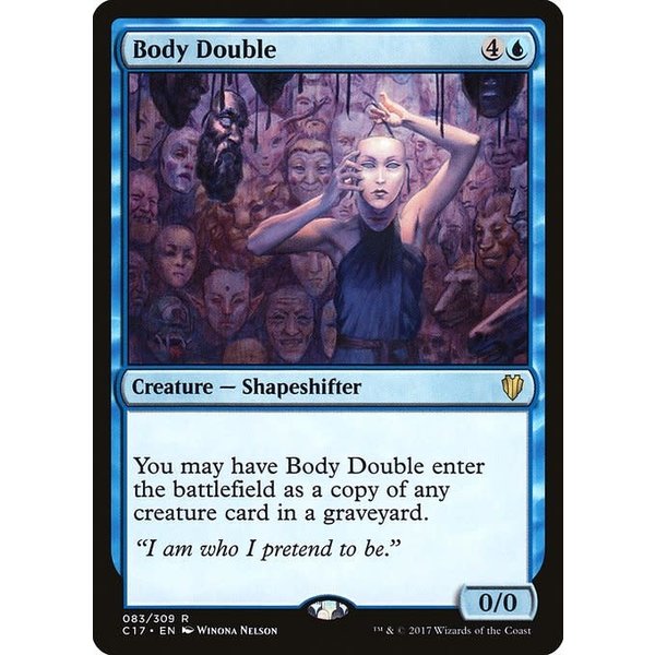 Magic: The Gathering Body Double (083) Lightly Played