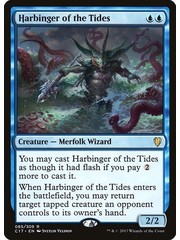Magic: The Gathering Harbinger of the Tides (085) Lightly Played