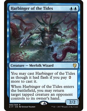 Magic: The Gathering Harbinger of the Tides (085) Lightly Played