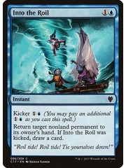 Magic: The Gathering Into the Roil (086) Lightly Played