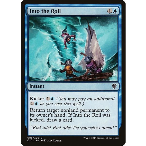 Magic: The Gathering Into the Roil (086) Lightly Played