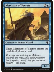 Magic: The Gathering Merchant of Secrets (087) Lightly Played