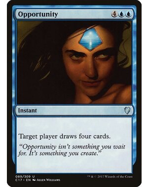 Magic: The Gathering Opportunity (089) Lightly Played