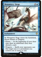 Magic: The Gathering Monastery Siege (088) Lightly Played