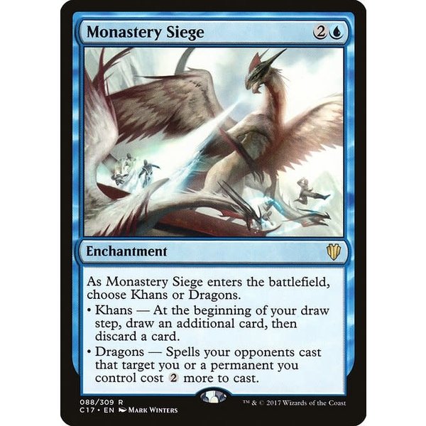 Magic: The Gathering Monastery Siege (088) Lightly Played