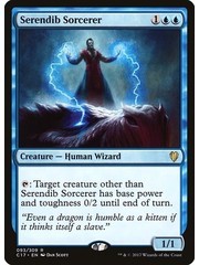 Magic: The Gathering Serendib Sorcerer (093) Lightly Played