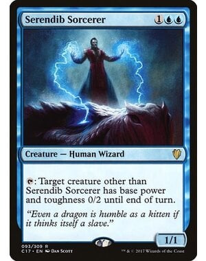 Magic: The Gathering Serendib Sorcerer (093) Lightly Played