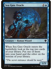 Magic: The Gathering Sea Gate Oracle (092) Lightly Played