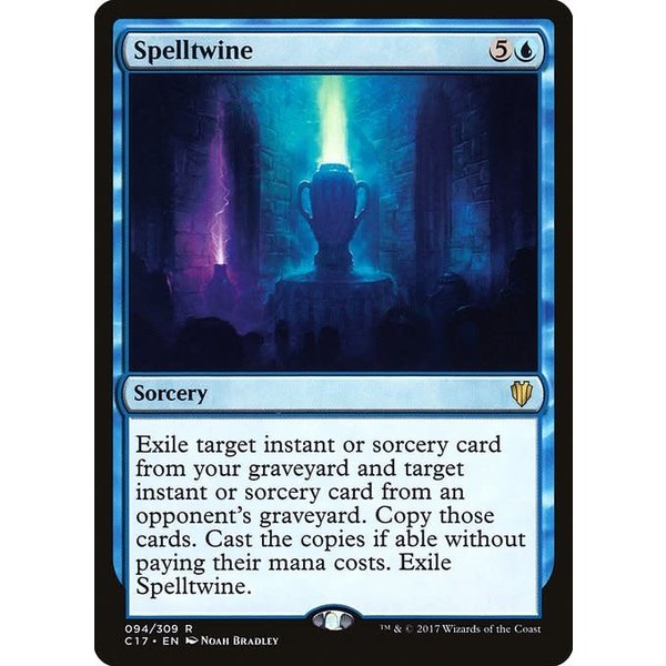Magic: The Gathering Spelltwine (094) Lightly Played