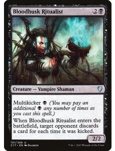 Magic: The Gathering Bloodhusk Ritualist (101) Lightly Played