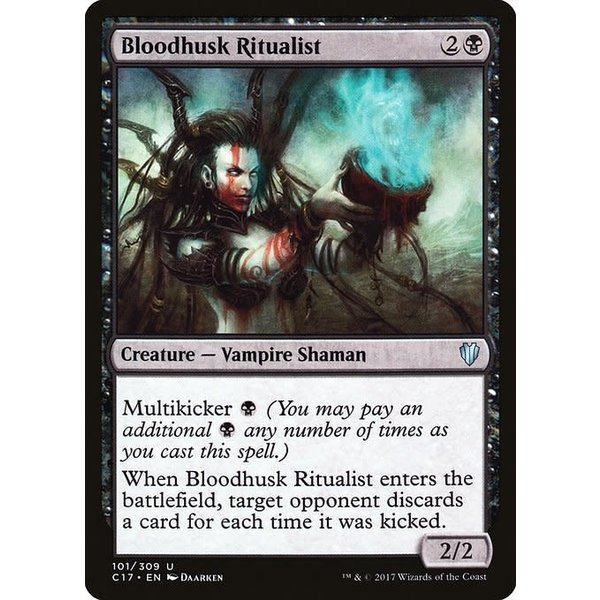 Magic: The Gathering Bloodhusk Ritualist (101) Lightly Played