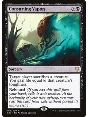 Magic: The Gathering Consuming Vapors (105) Lightly Played