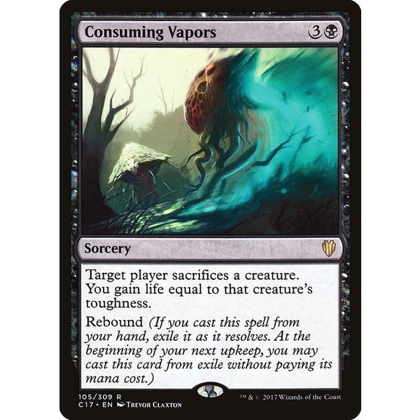 Magic: The Gathering Consuming Vapors (105) Lightly Played