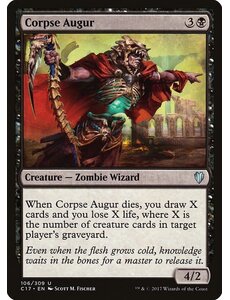 Magic: The Gathering Corpse Augur (106) Lightly Played