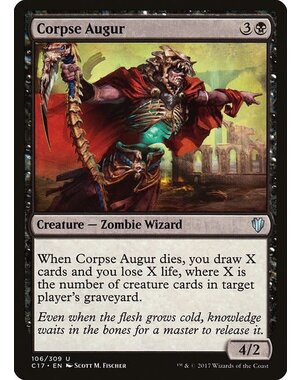 Magic: The Gathering Corpse Augur (106) Lightly Played