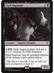 Magic: The Gathering Dark Impostor (109) Lightly Played