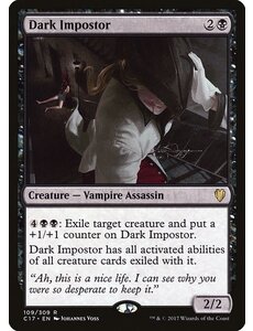 Magic: The Gathering Dark Impostor (109) Lightly Played