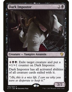 Magic: The Gathering Dark Impostor (109) Lightly Played