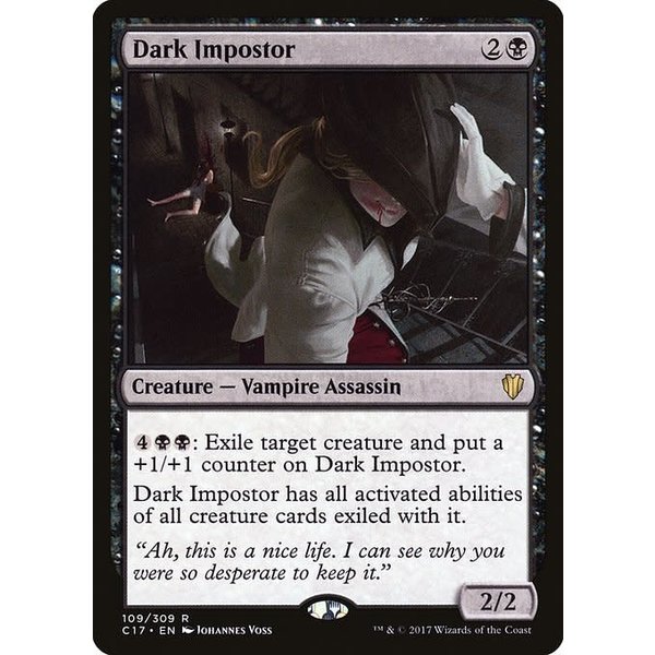 Magic: The Gathering Dark Impostor (109) Lightly Played