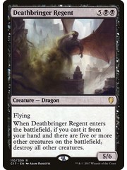 Magic: The Gathering Deathbringer Regent (110) Lightly Played