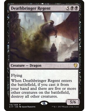 Magic: The Gathering Deathbringer Regent (110) Lightly Played