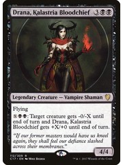 Magic: The Gathering Drana, Kalastria Bloodchief (112) Lightly Played