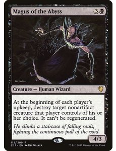 Magic: The Gathering Magus of the Abyss (115) Lightly Played