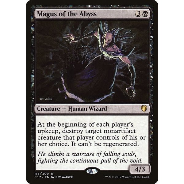 Magic: The Gathering Magus of the Abyss (115) Lightly Played