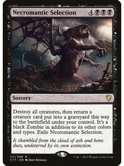 Magic: The Gathering Necromantic Selection (117) Lightly Played