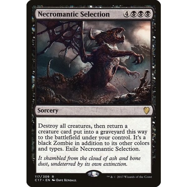 Magic: The Gathering Necromantic Selection (117) Lightly Played