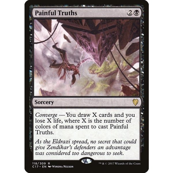 Magic: The Gathering Painful Truths (118) Lightly Played
