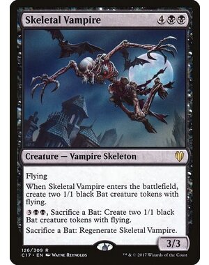 Magic: The Gathering Skeletal Vampire (126) Lightly Played