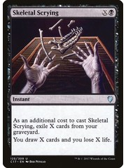 Magic: The Gathering Skeletal Scrying (125) Lightly Played