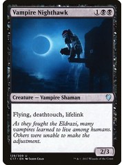 Magic: The Gathering Vampire Nighthawk (129) Lightly Played