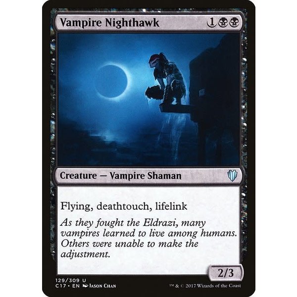 Magic: The Gathering Vampire Nighthawk (129) Lightly Played