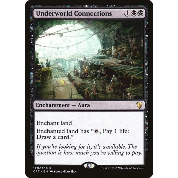 Magic: The Gathering Underworld Connections (128) Lightly Played
