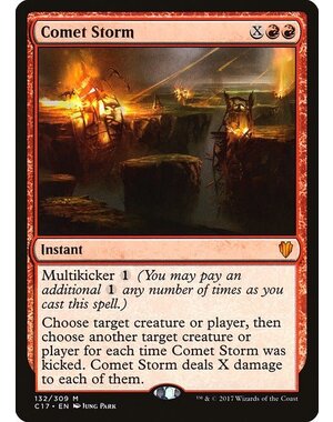 Magic: The Gathering Comet Storm (132) Lightly Played