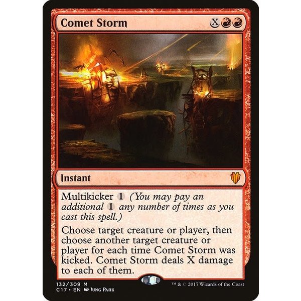 Magic: The Gathering Comet Storm (132) Lightly Played