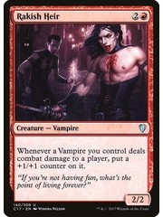 Magic: The Gathering Rakish Heir (140) Lightly Played
