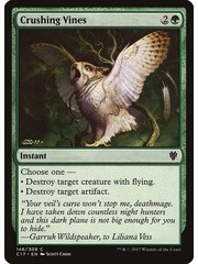 Magic: The Gathering Crushing Vines (146) Lightly Played