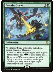 Magic: The Gathering Frontier Siege (150) Lightly Played