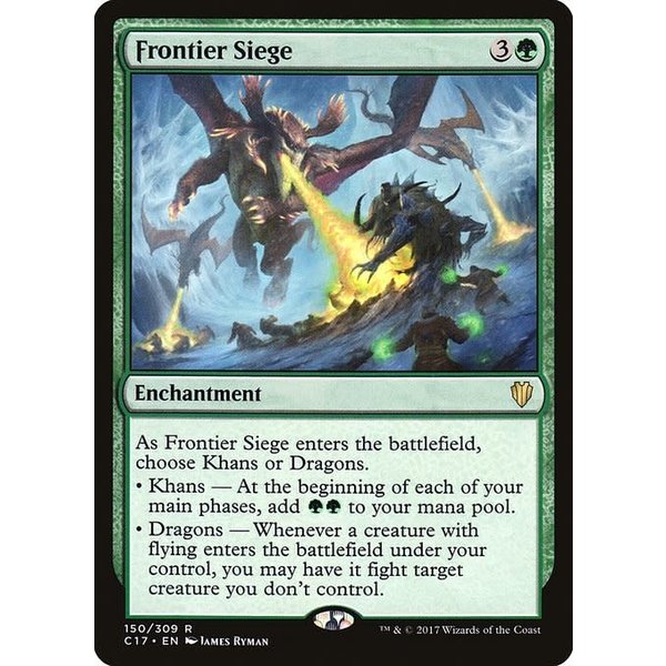 Magic: The Gathering Frontier Siege (150) Lightly Played