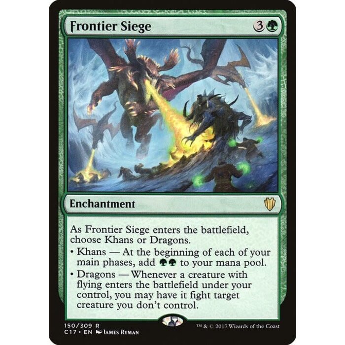 Magic: The Gathering Frontier Siege (150) Lightly Played