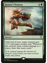 Magic: The Gathering Hunter's Prowess (152) Lightly Played