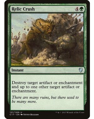 Magic: The Gathering Relic Crush (157) Lightly Played